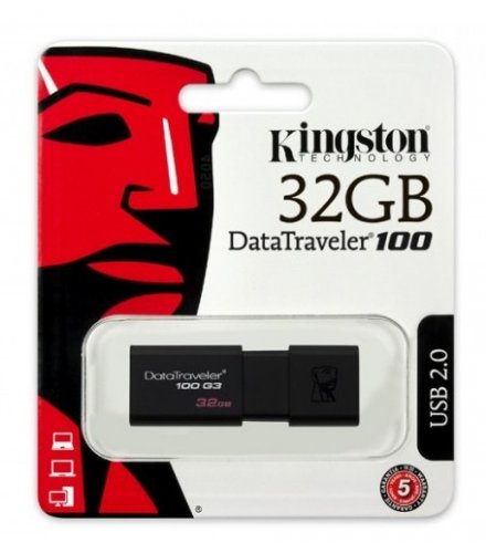 PA300 - Kingston DT100G3/32GB DataTraveler
